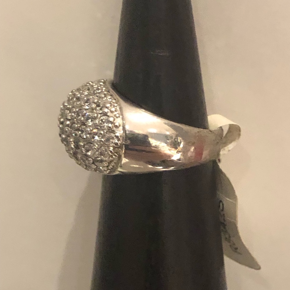 Rhinestones ring - Picture 3 of 6